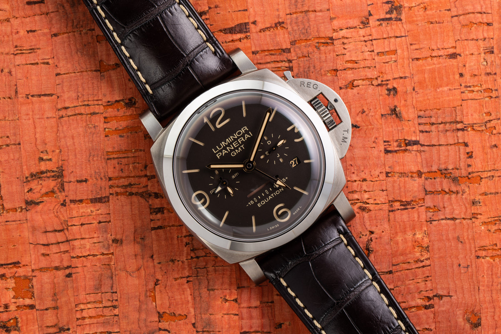 Panerai Luminor Equation Of Time