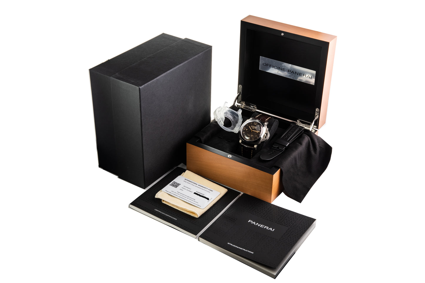 Panerai Luminor Equation Of Time