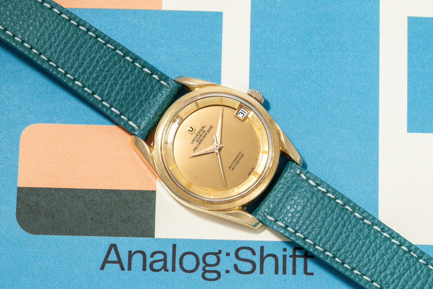 Universal Genève Polerouter Date