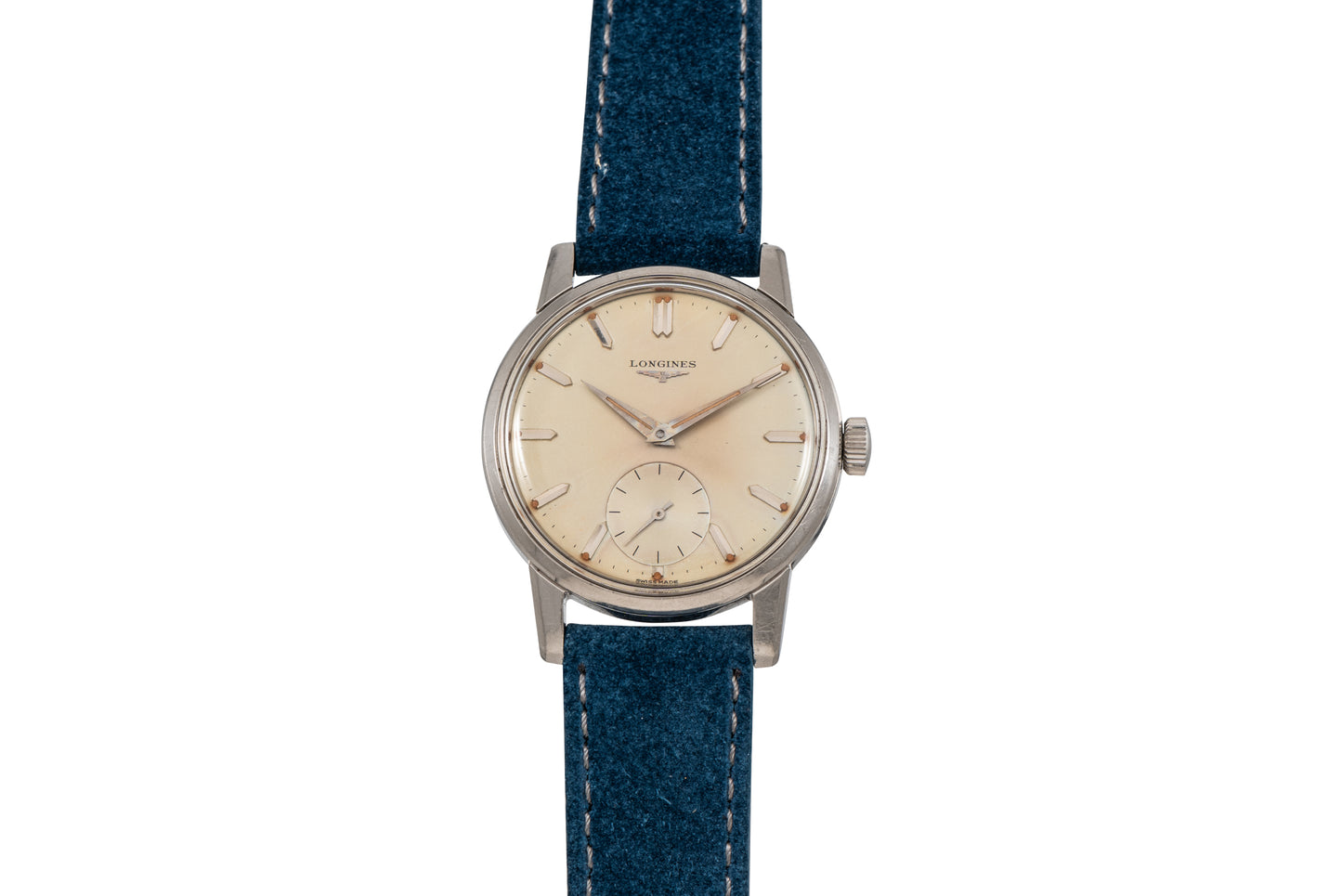 Longines Steel Dress Watch