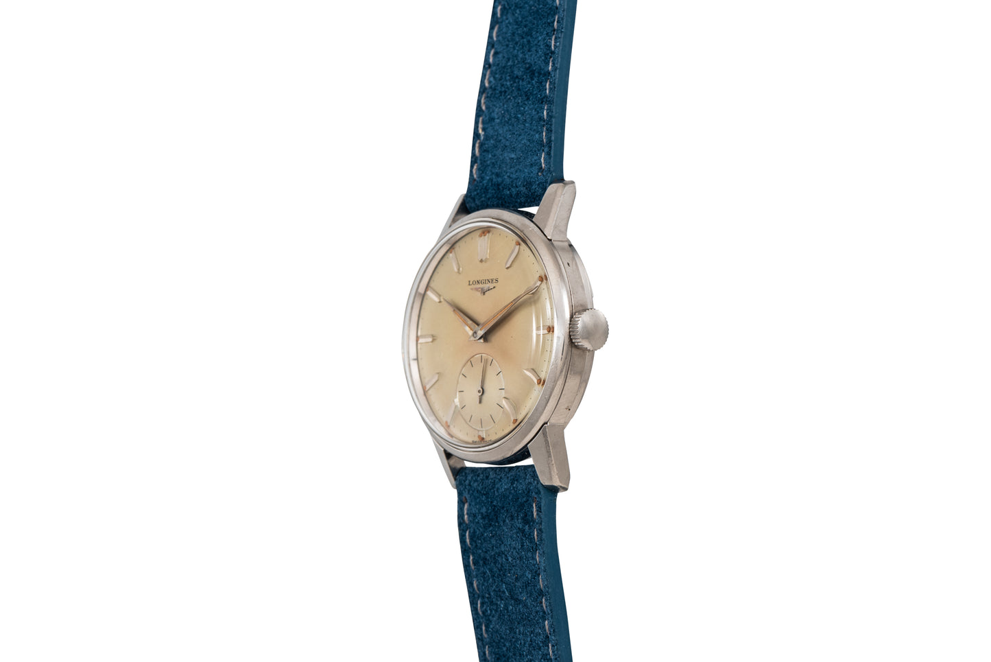 Longines Steel Dress Watch