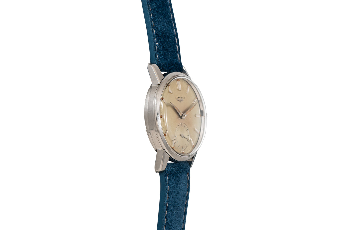 Longines Steel Dress Watch