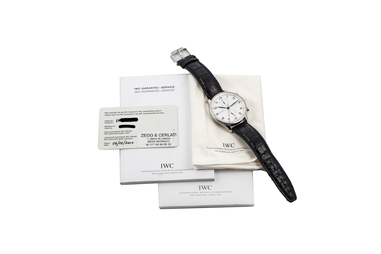 IWC Portugieser Chronograph