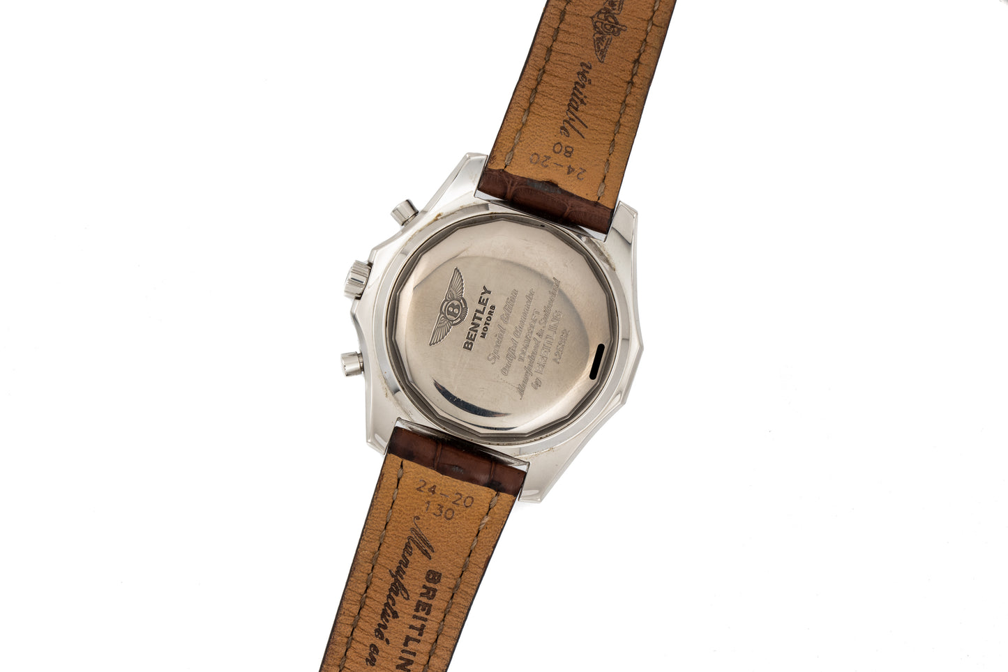 Breitling For Bentley Motors Chronograph Special Edition