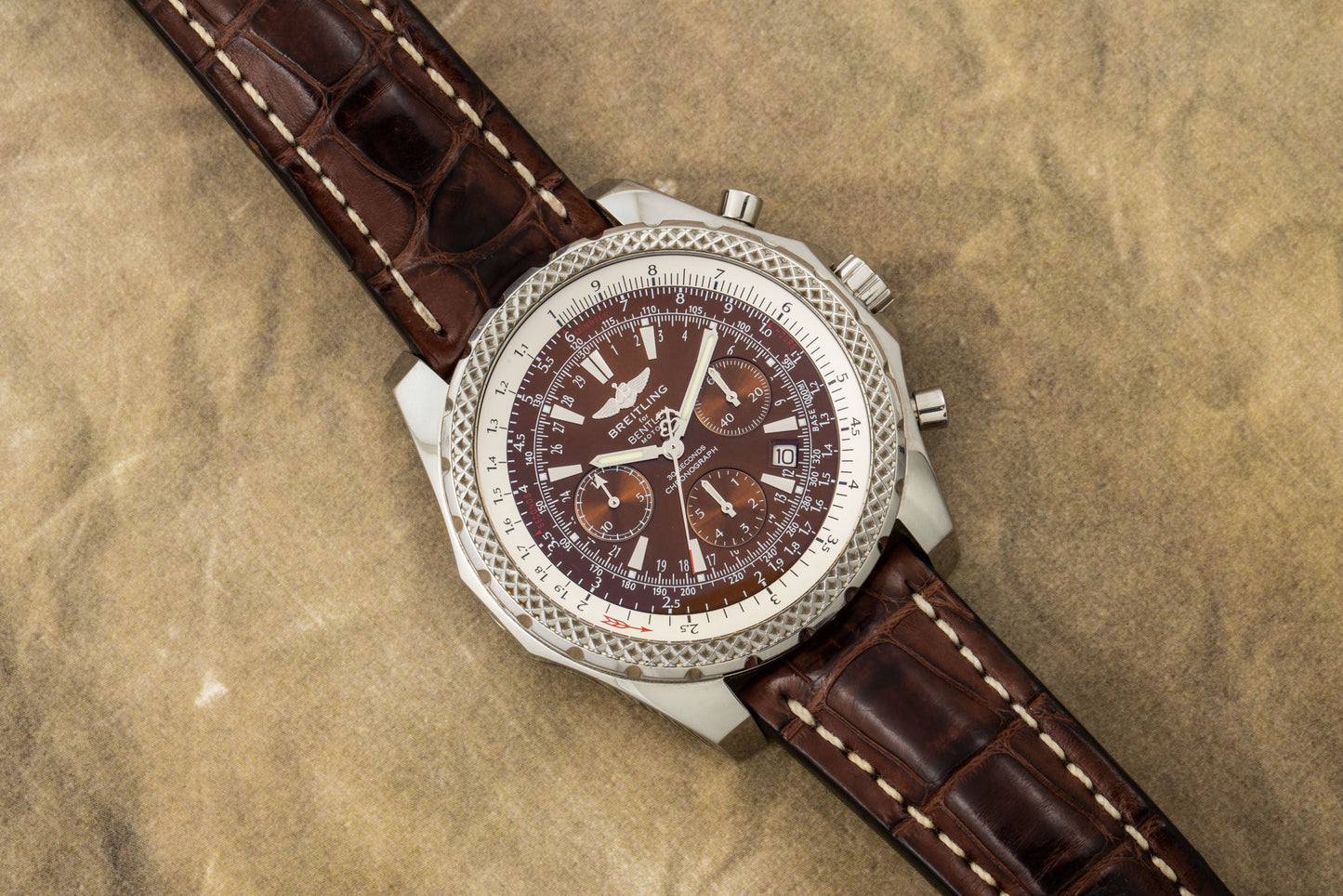 Breitling For Bentley Motors Chronograph Special Edition