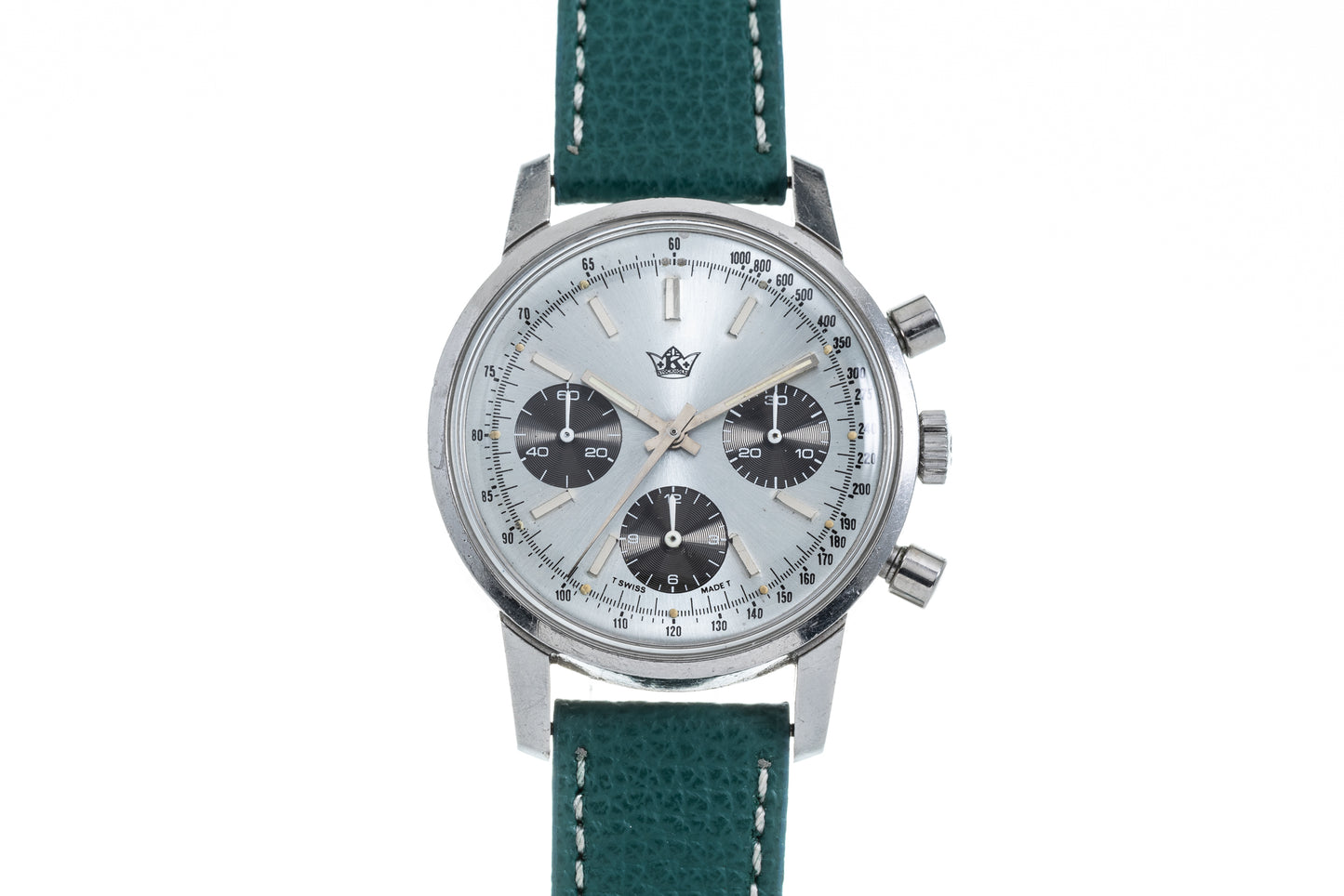 Breitling Chronograph Tillhör Televerket