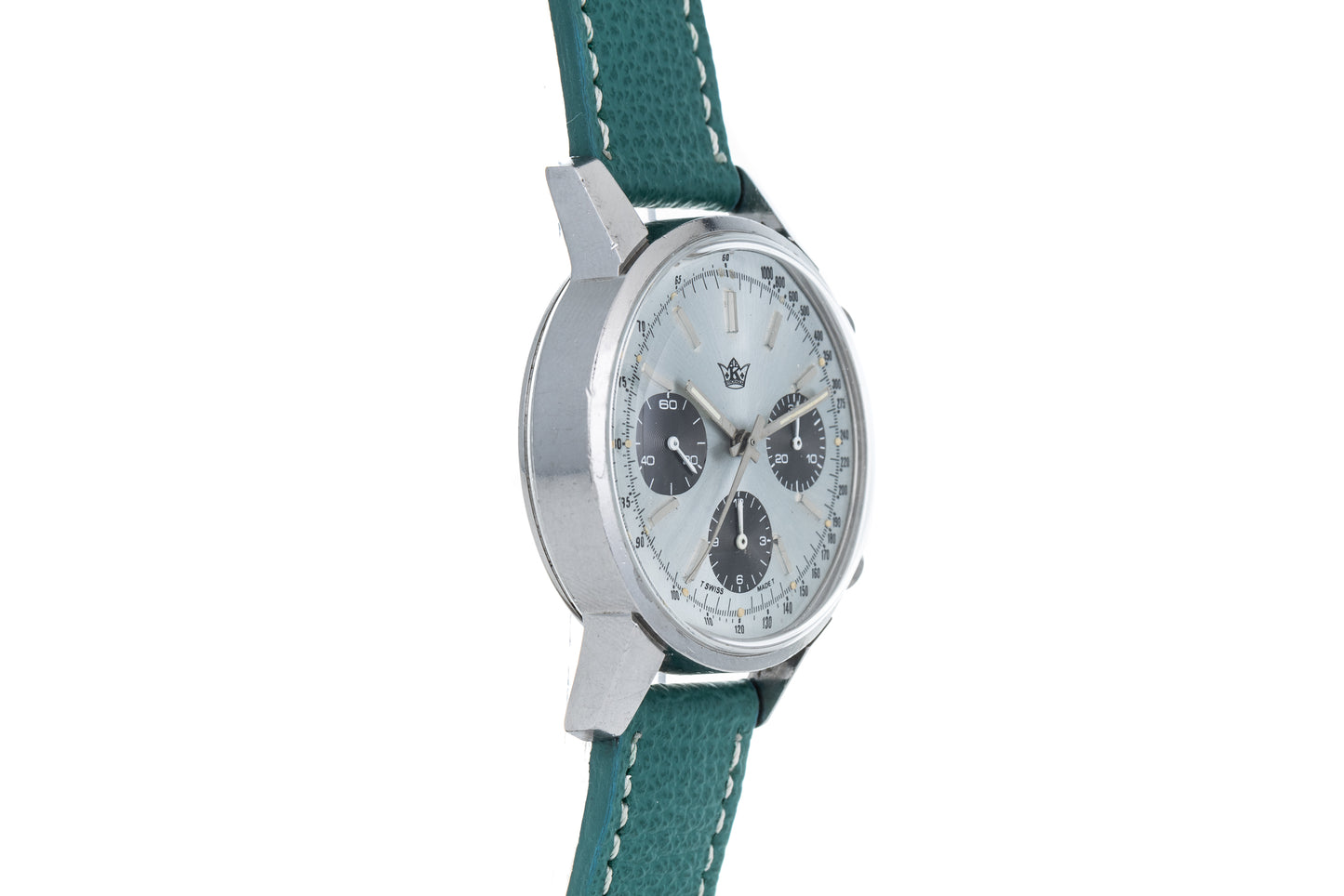 Breitling Chronograph Tillhör Televerket