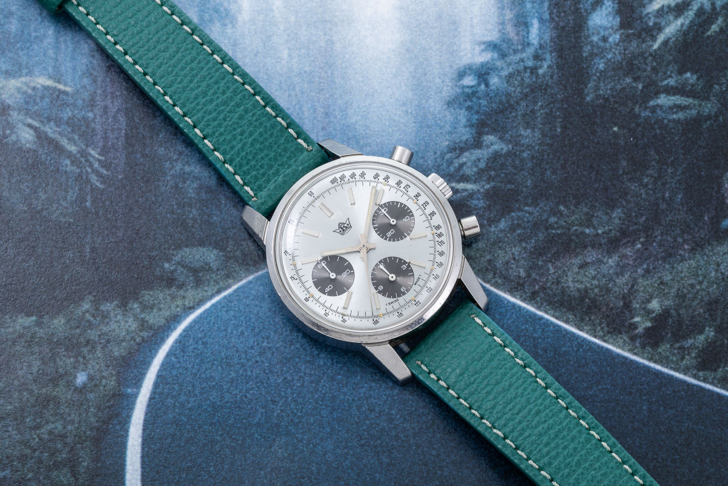 Breitling Chronograph Tillhör Televerket