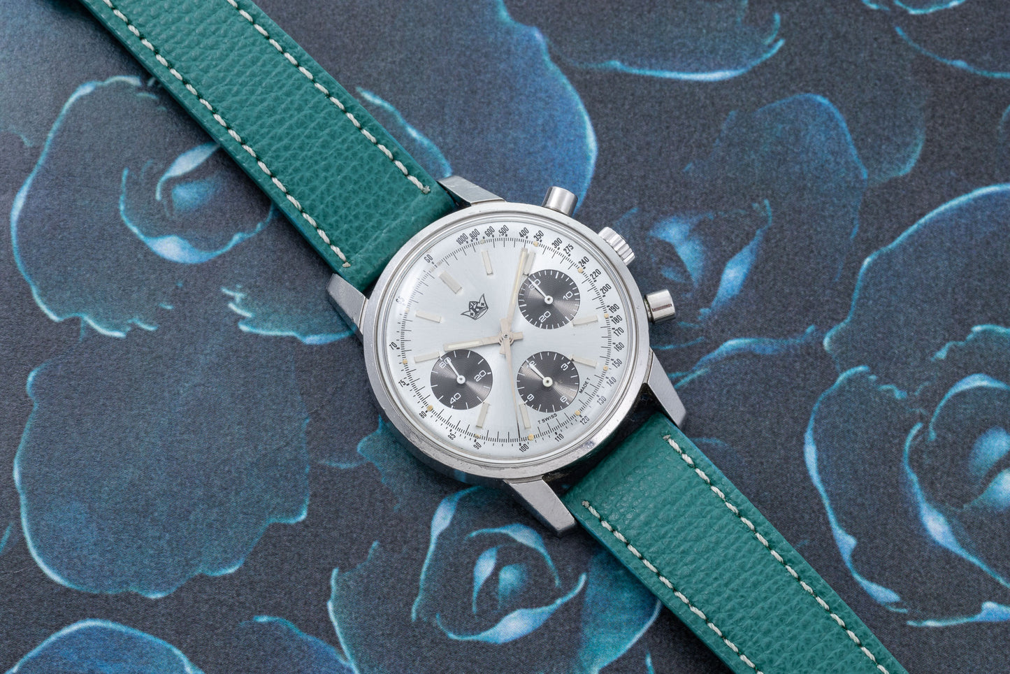 Breitling Chronograph Tillhör Televerket