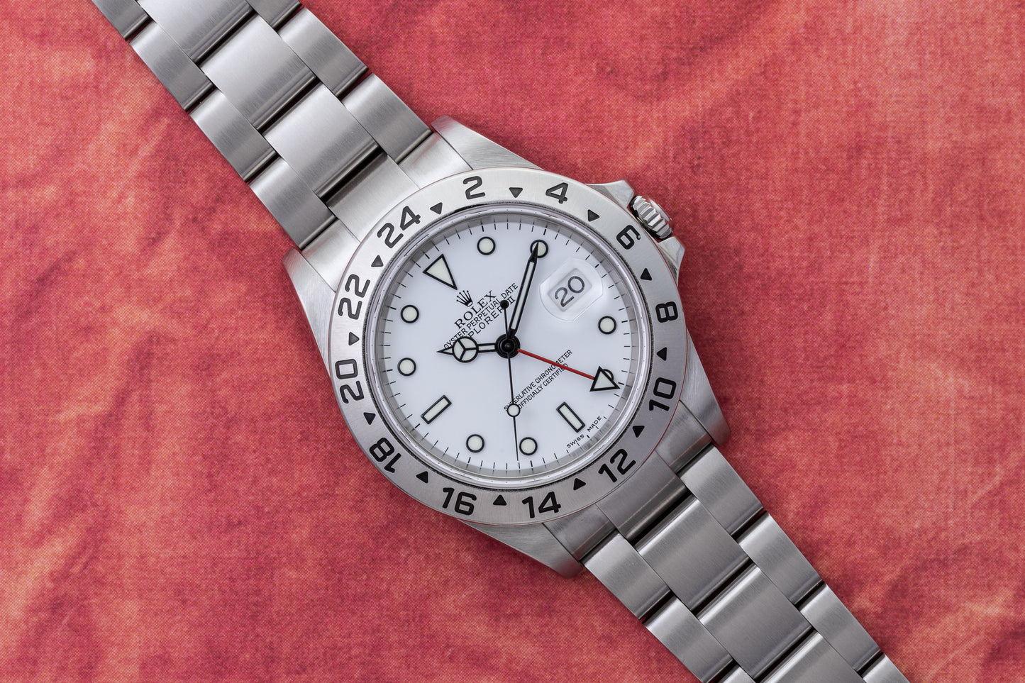 Rolex Explorer II 'Polar'