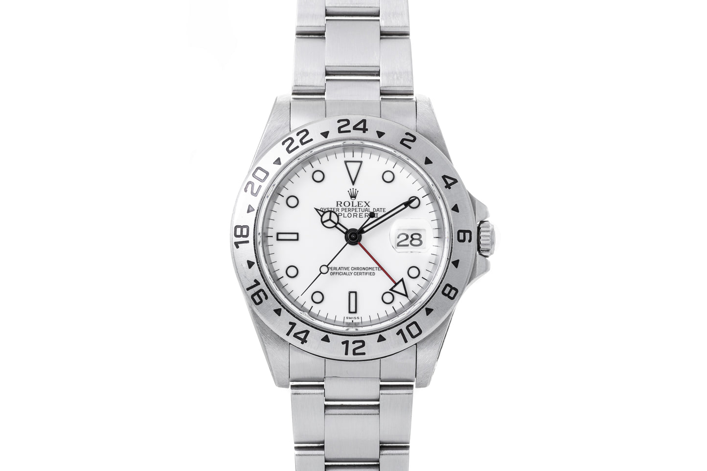 Rolex Explorer II 'Polar Swiss Only'