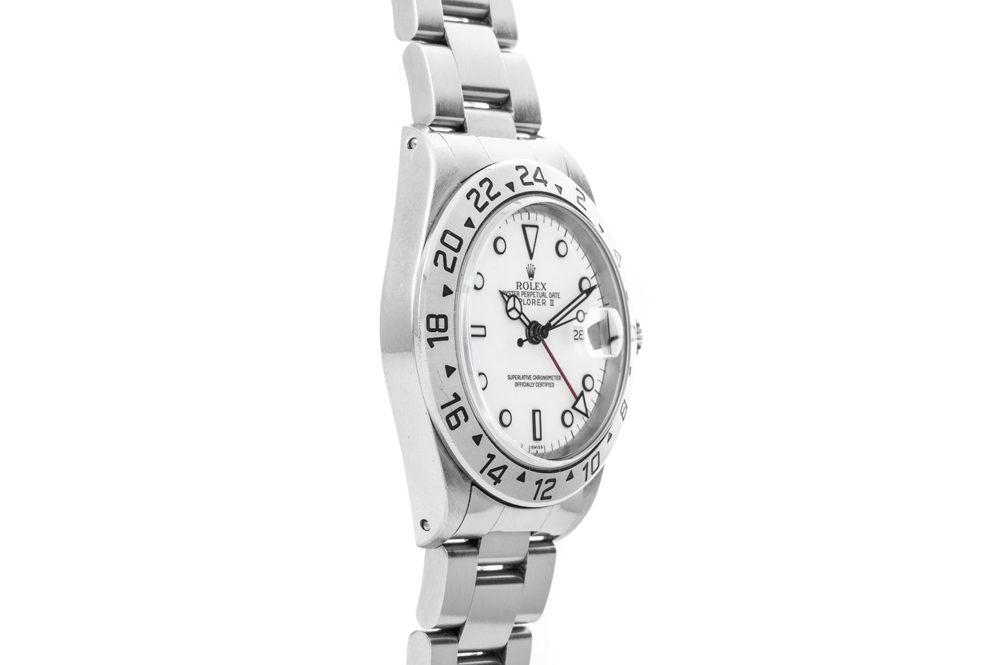 Rolex Explorer II 'Polar Swiss Only'