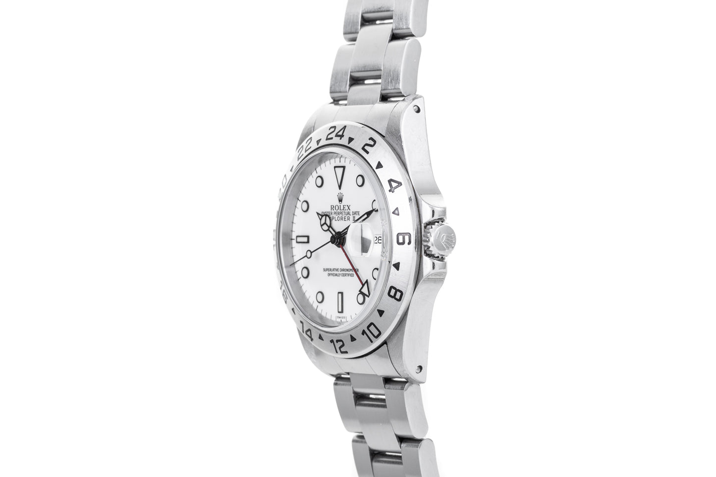 Rolex Explorer II 'Polar Swiss Only'