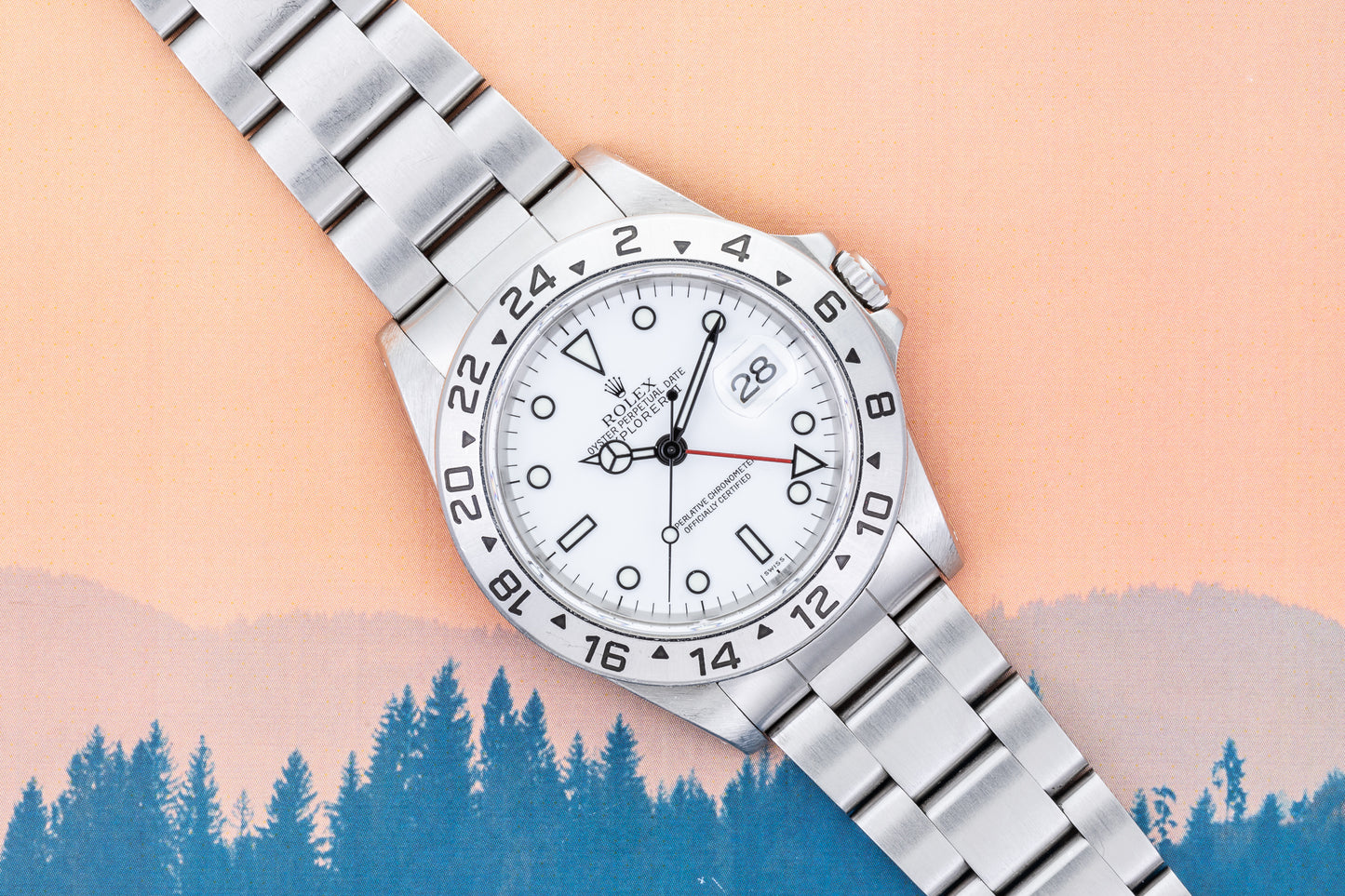 Rolex Explorer II 'Polar Swiss Only'