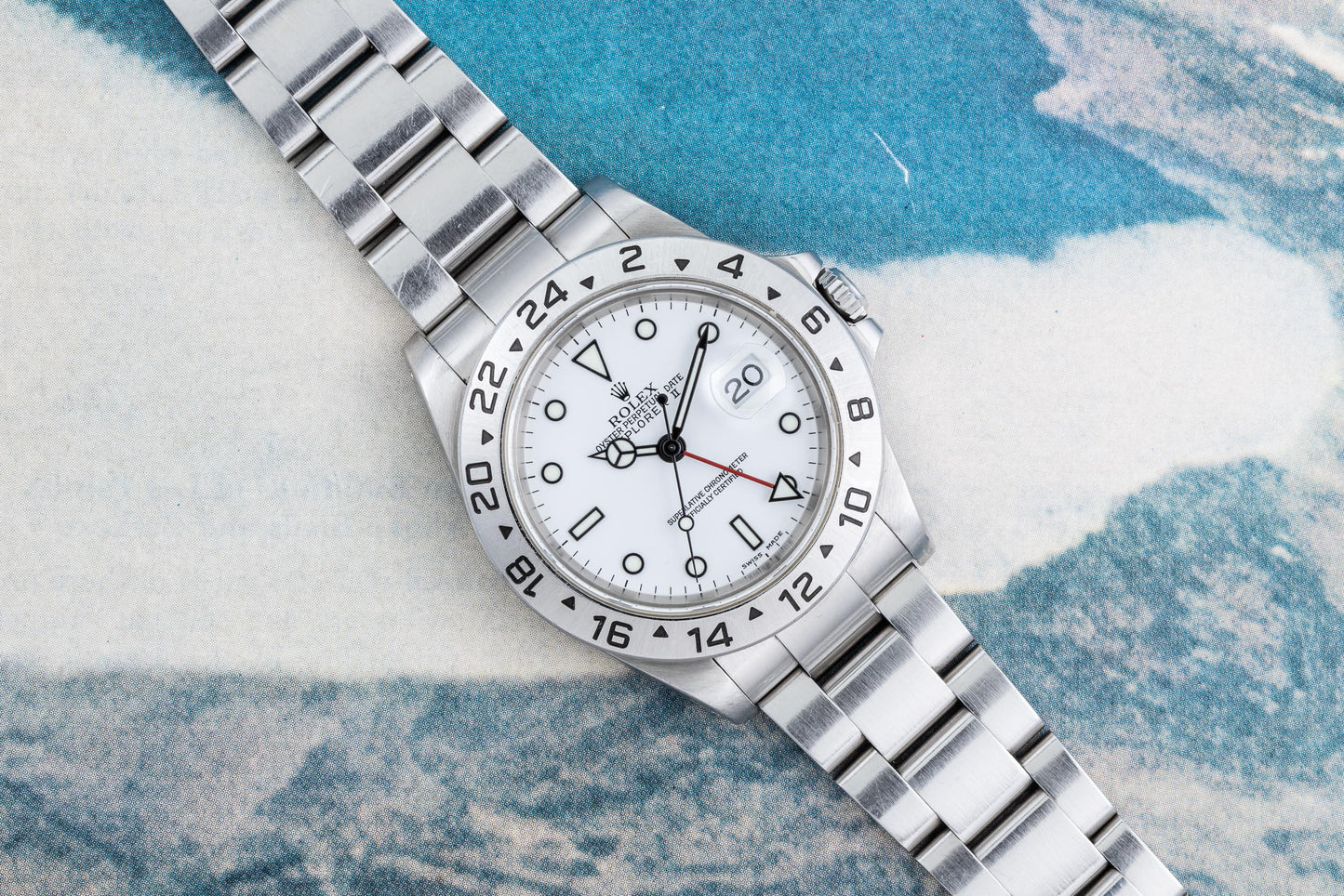 Rolex Explorer II 'Polar'