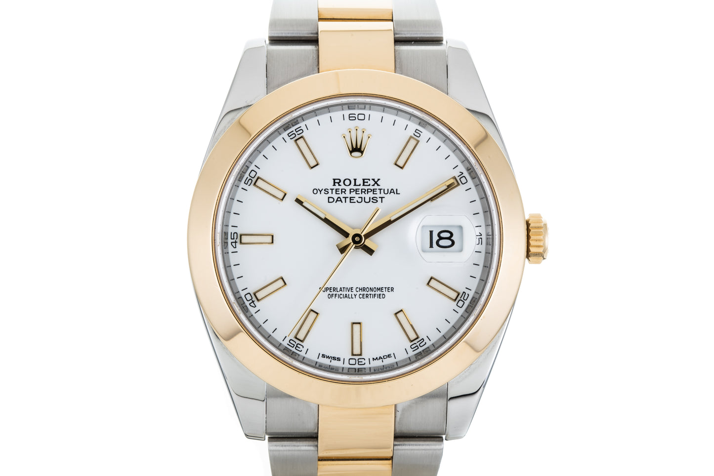 Rolex Datejust 41 Two-Tone
