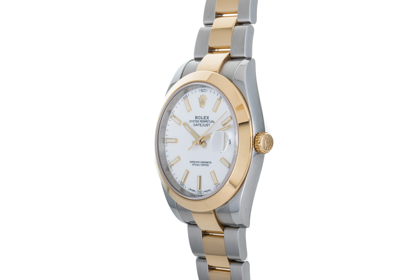 Rolex Datejust 41 Two-Tone