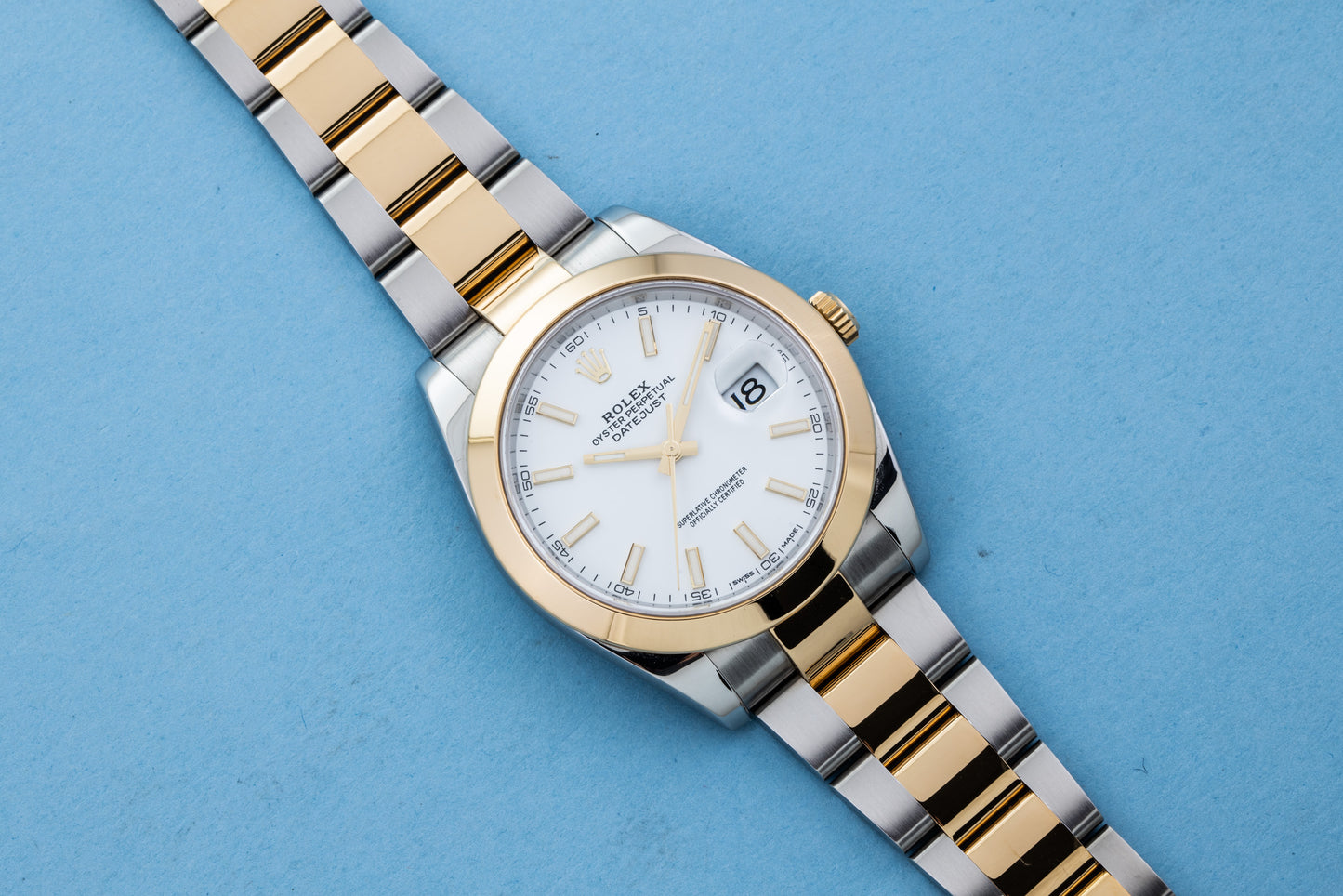 Rolex Datejust 41 Two-Tone