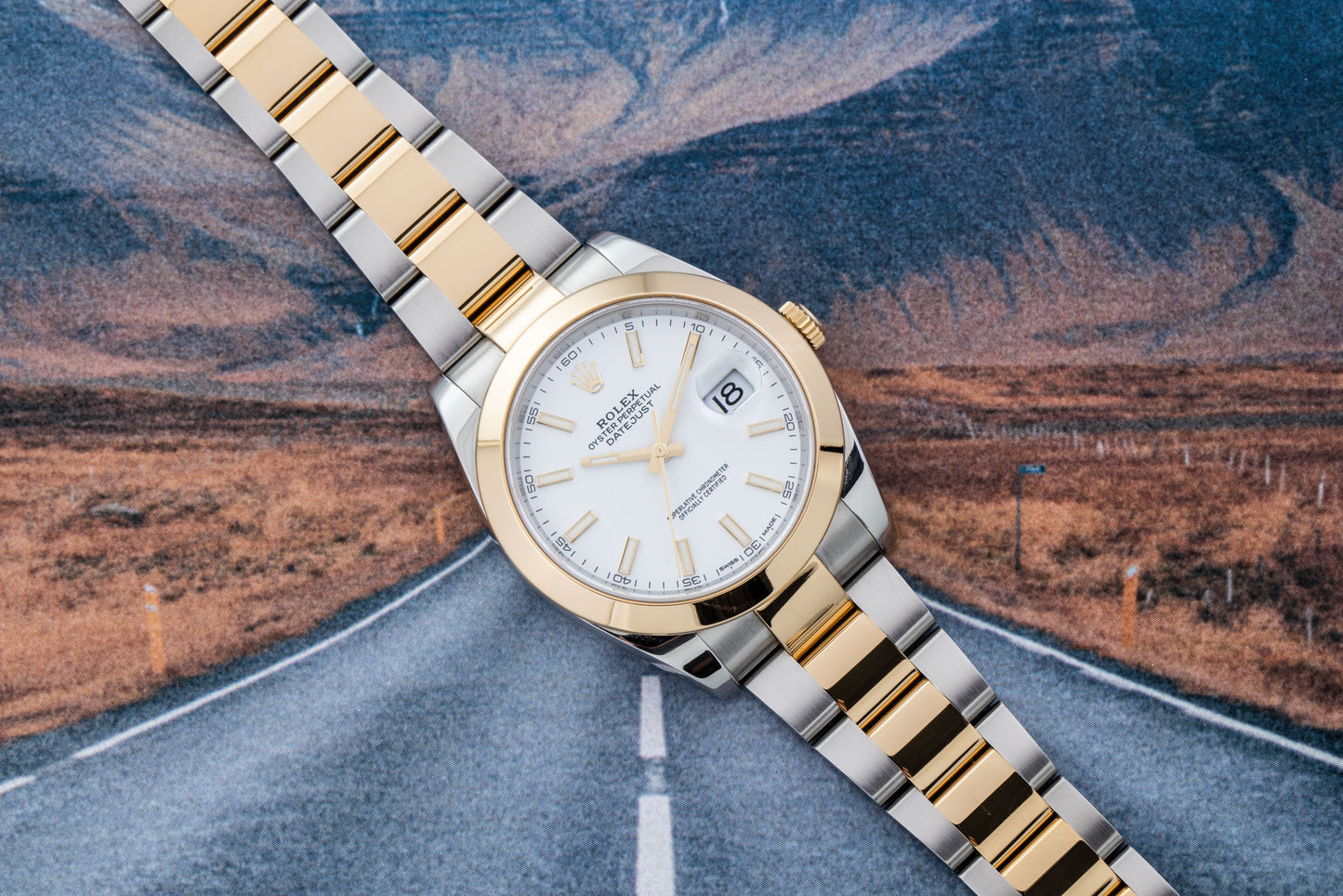 Rolex Datejust 41 Two-Tone