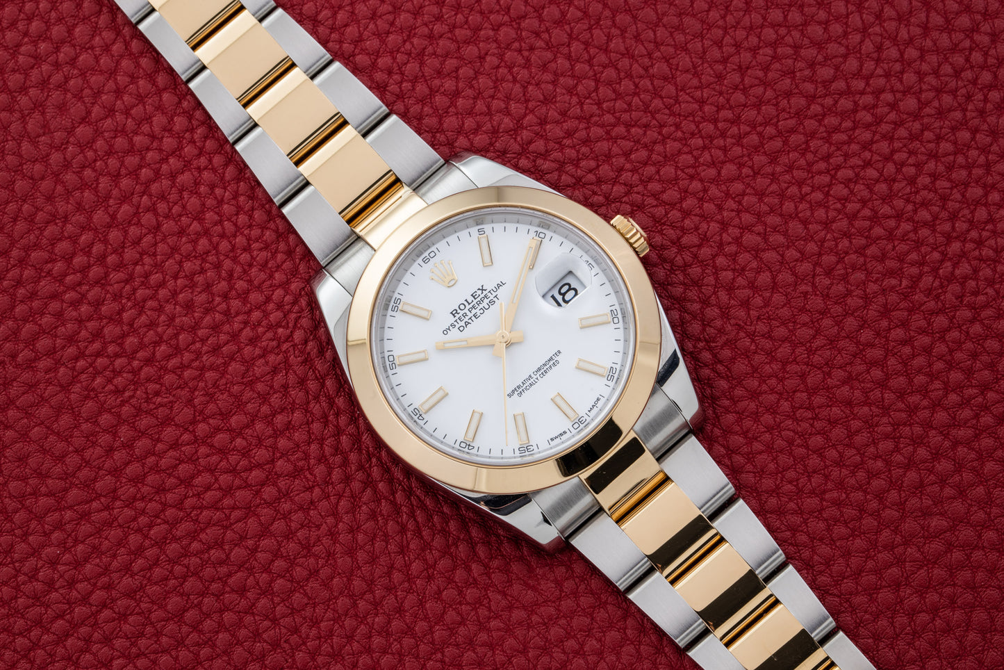 Rolex Datejust 41 Two-Tone