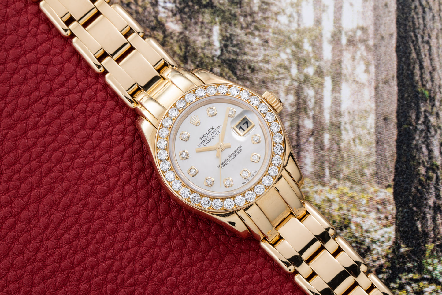 Rolex Pearlmaster 29