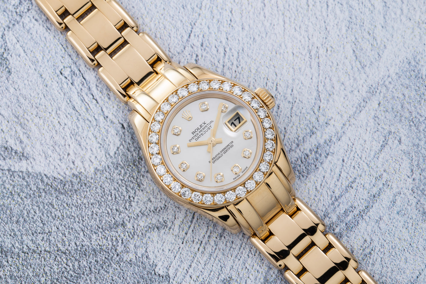 Rolex Pearlmaster 29