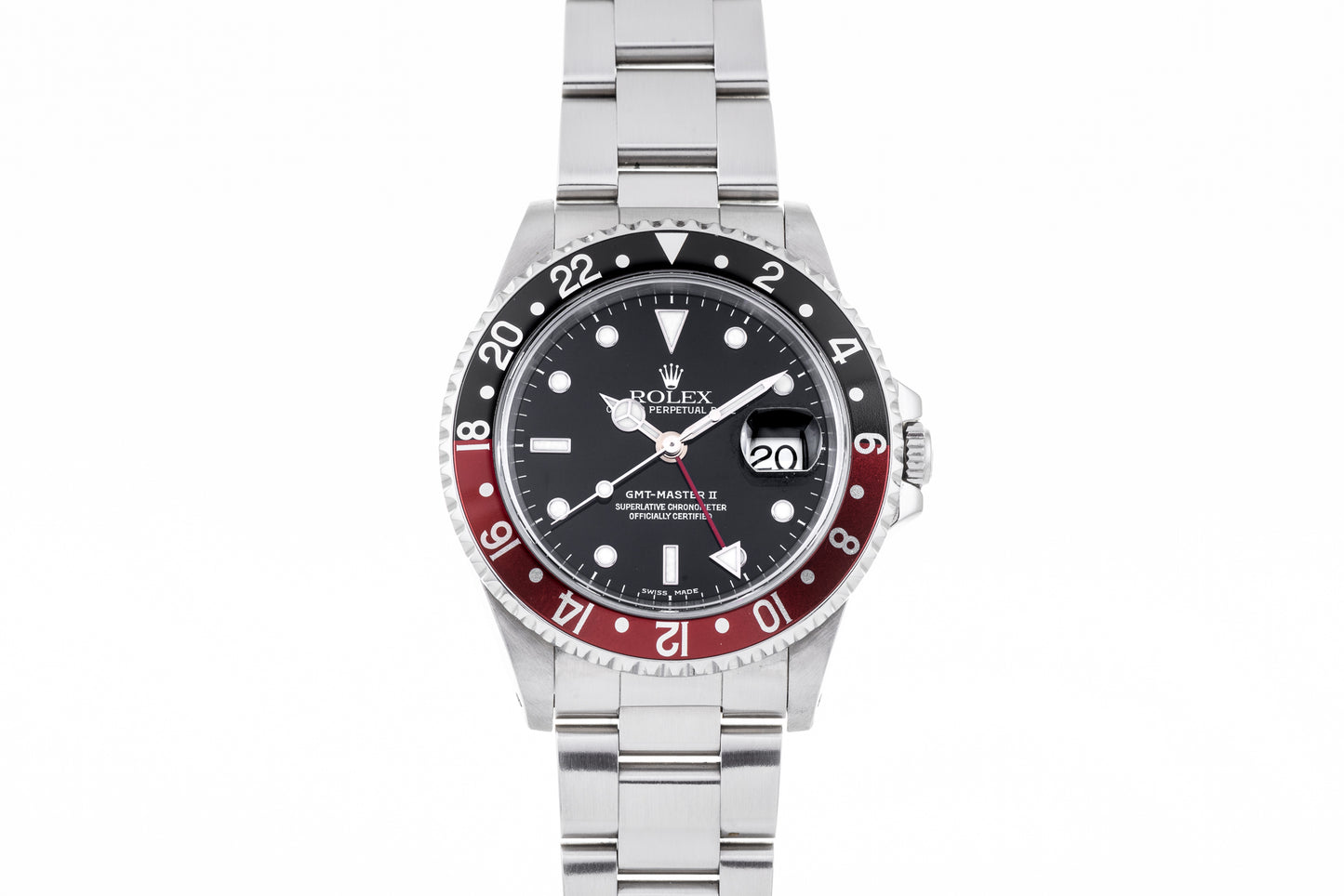 Rolex GMT-Master II 'Coke'