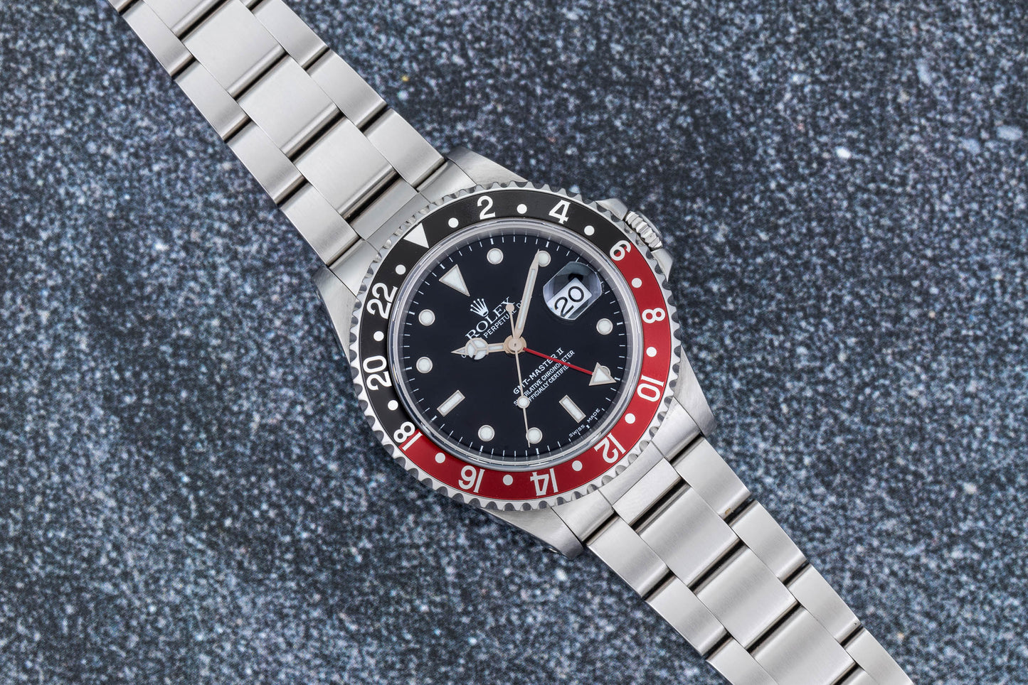 Rolex GMT-Master II 'Coke'
