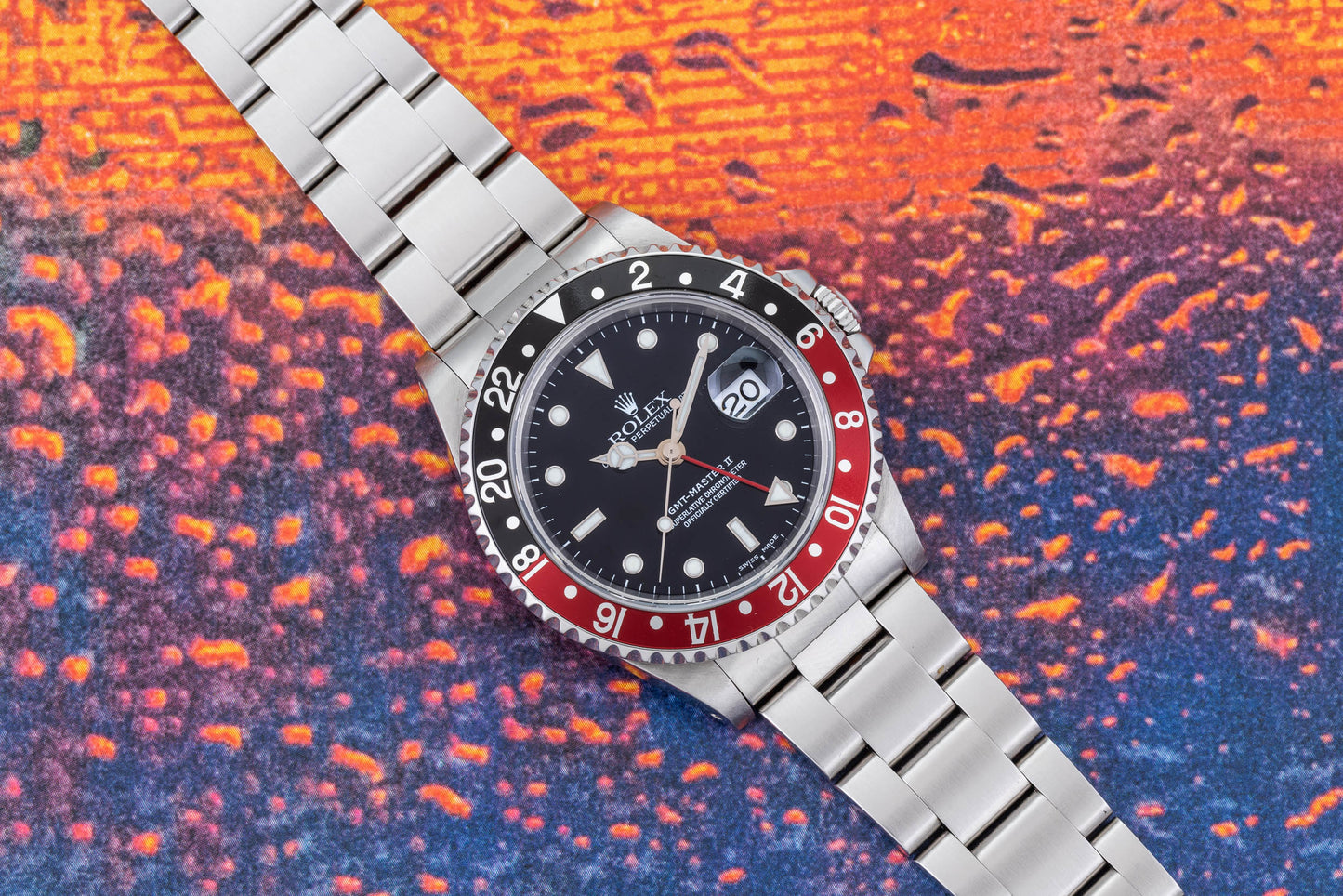 Rolex GMT-Master II 'Coke'