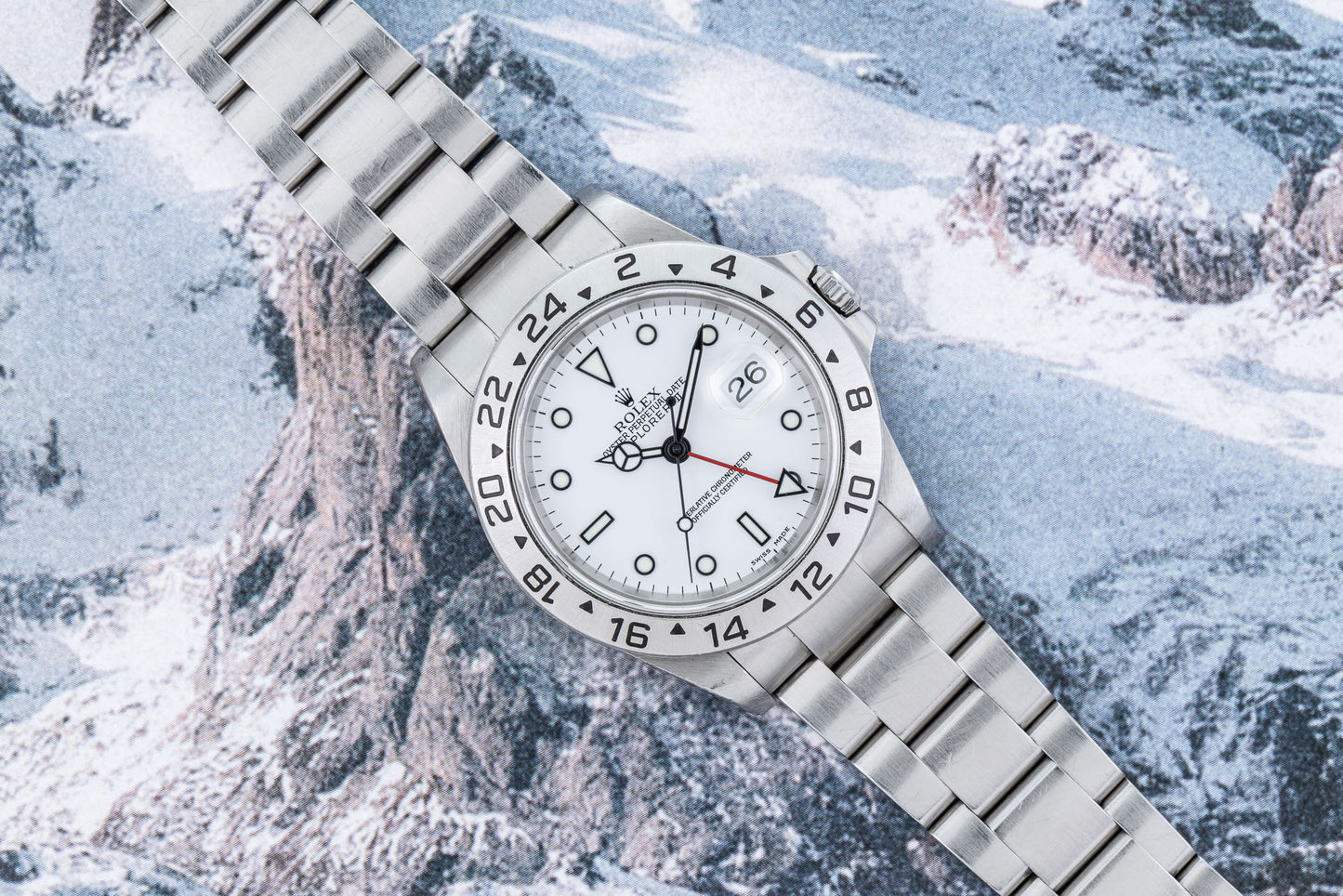 Rolex Explorer II 'Polar'