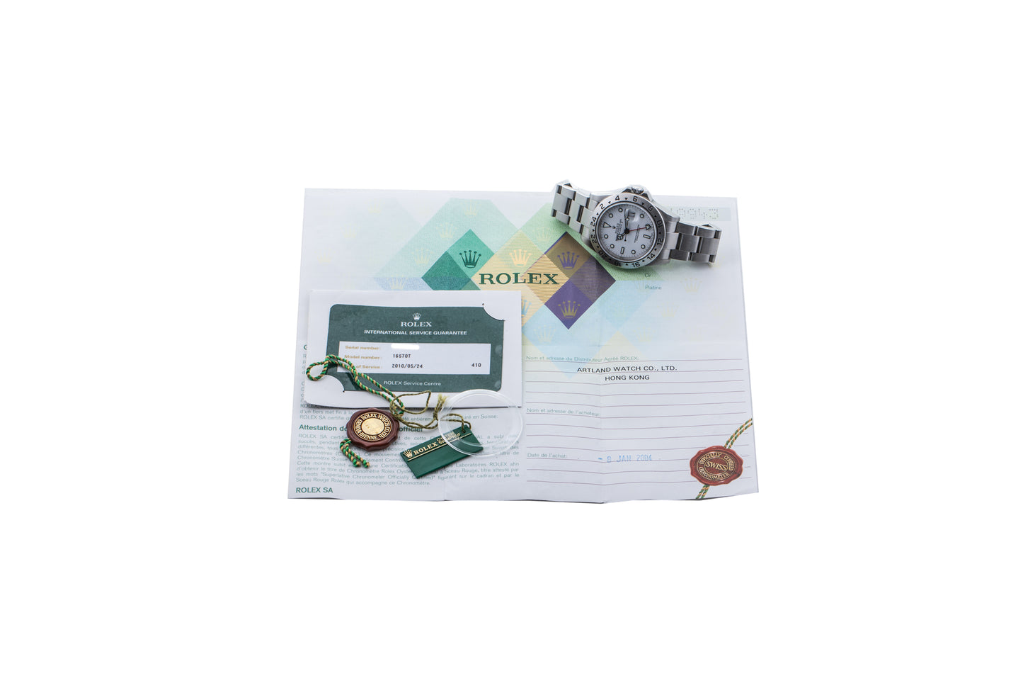 Rolex Explorer II 'Polar'