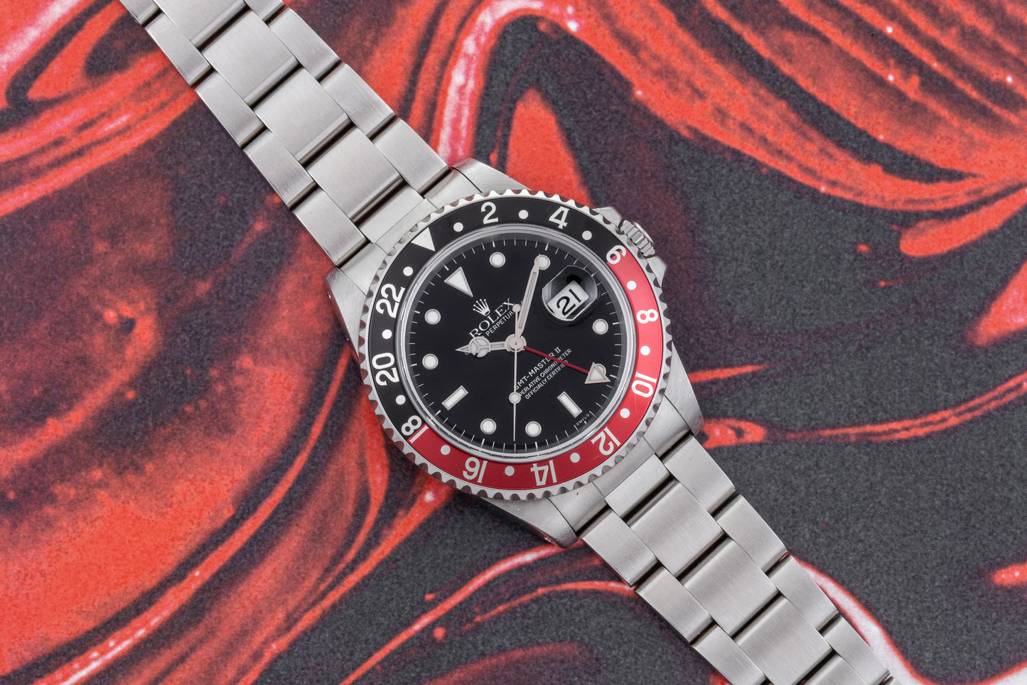 Rolex GMT-Master II 'Coke'