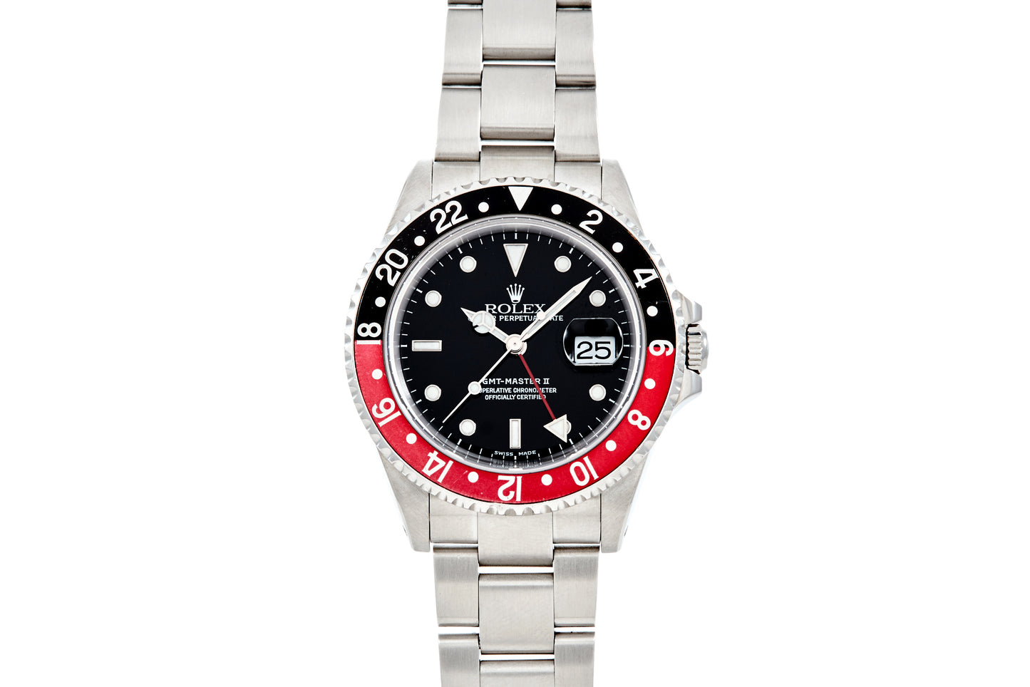 Rolex GMT-Master II 'Coke'