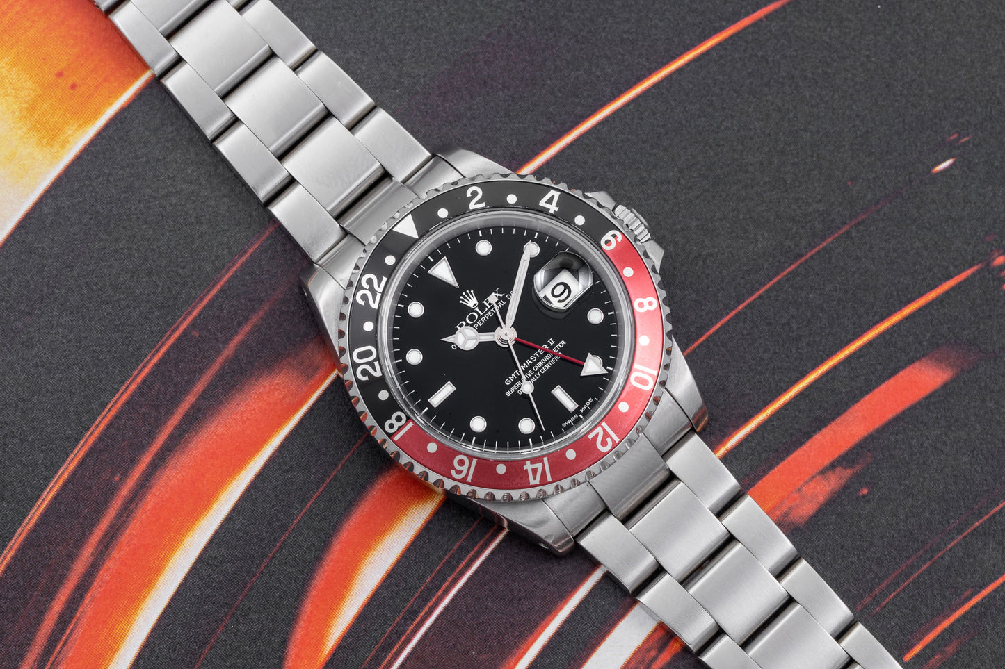 Rolex GMT-Master II 'Coke'