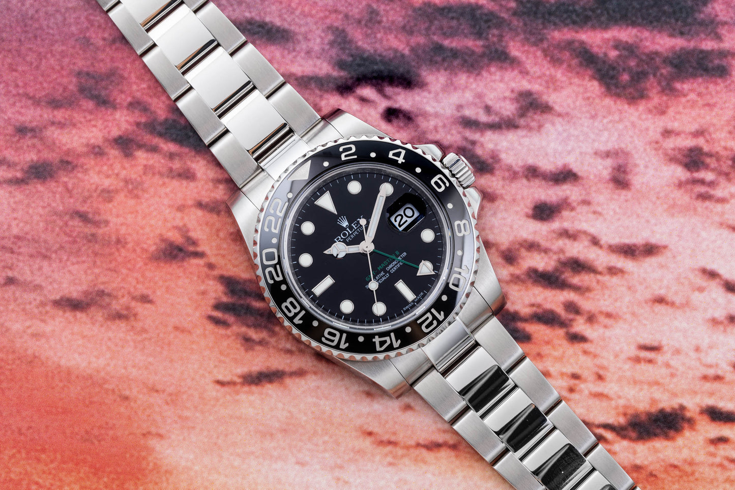 Rolex GMT-Master II