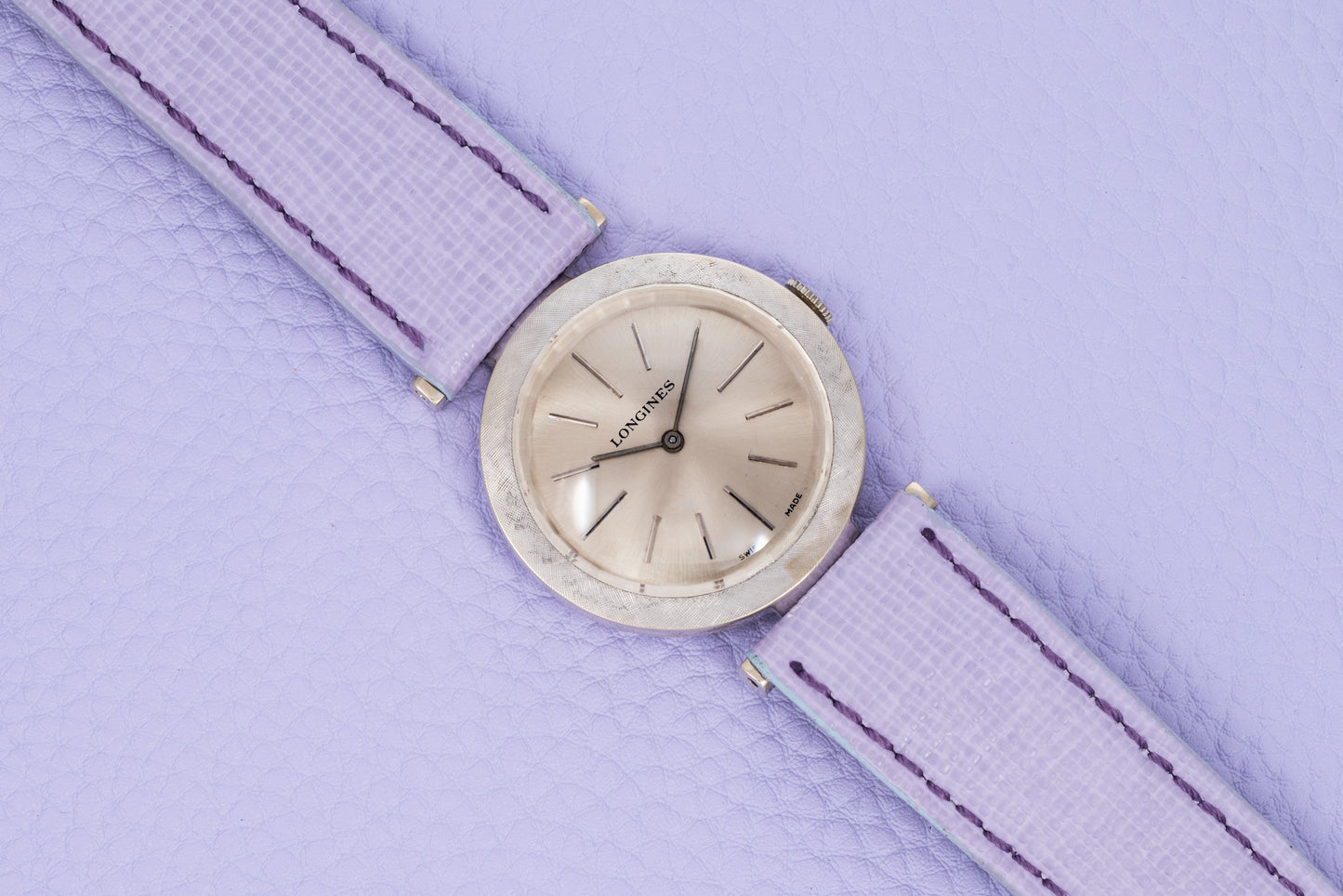 Longines T-Lug Dress Watch