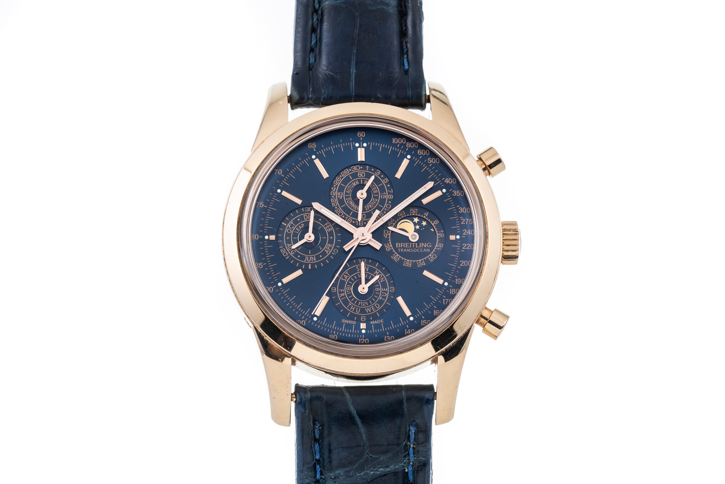 Breitling Transocean Quantieme Perpetual Calendar Chronograph