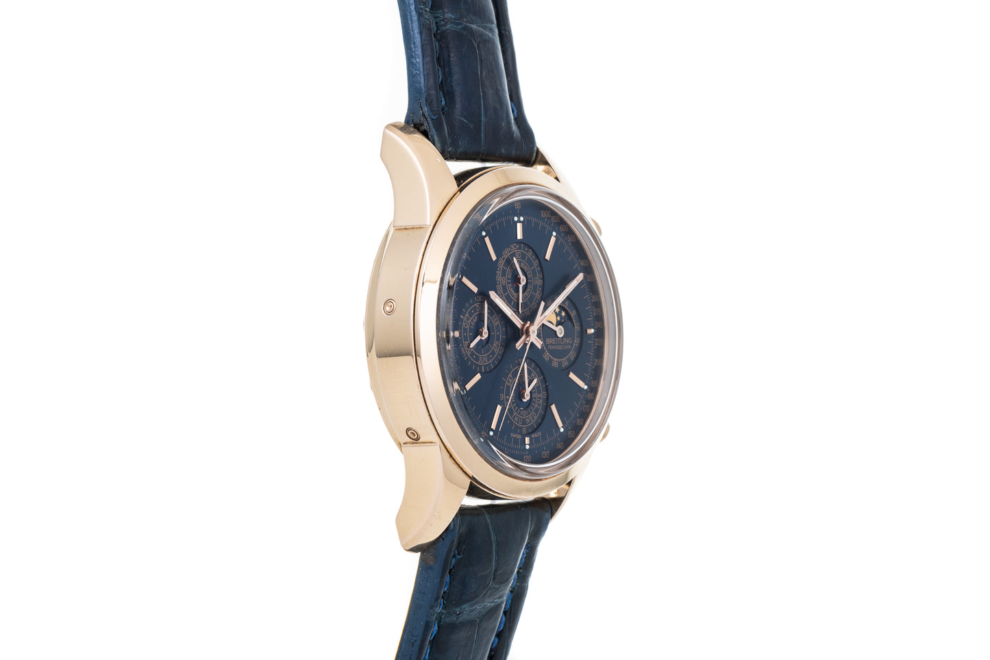 Breitling Transocean Quantieme Perpetual Calendar Chronograph