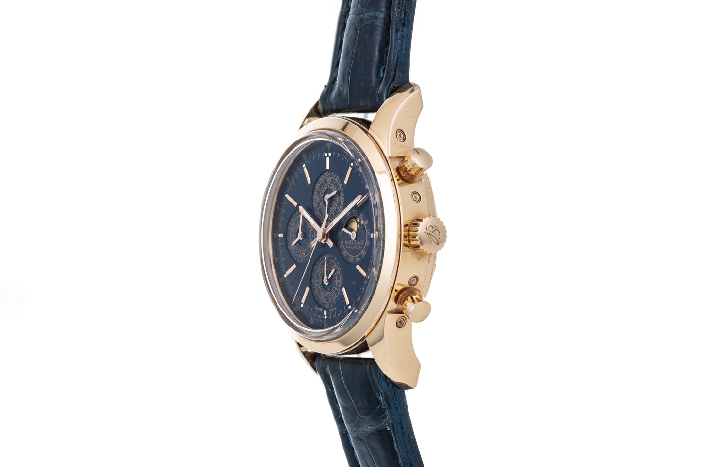 Breitling Transocean Quantieme Perpetual Calendar Chronograph