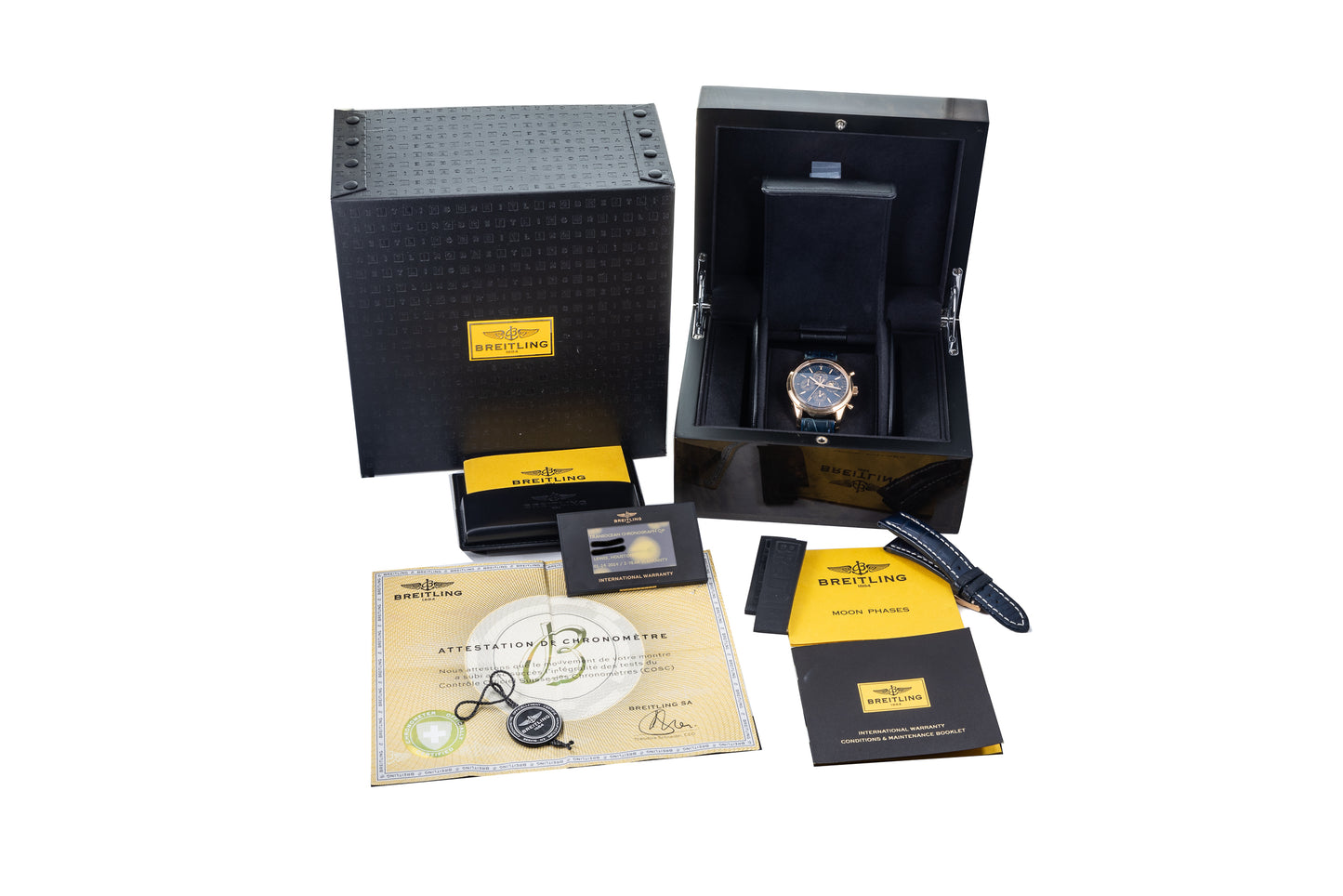 Breitling Transocean Quantieme Perpetual Calendar Chronograph