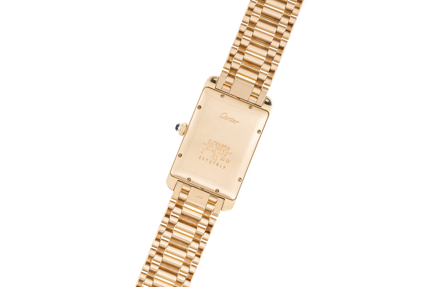 Cartier Tank Americaine Automatic
