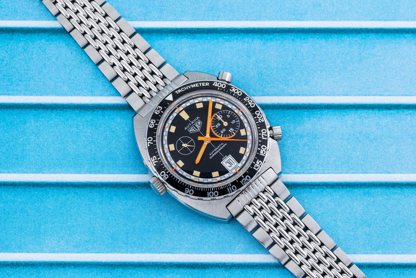 Heuer Autavia 'Exotic'