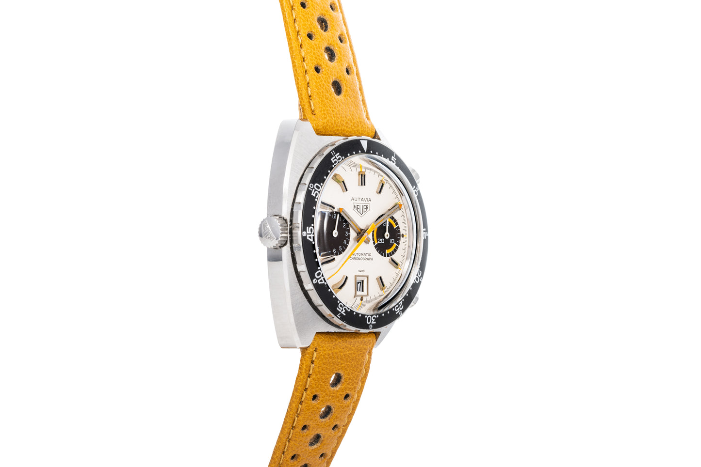 Heuer Autavia 'White Orange Boy'