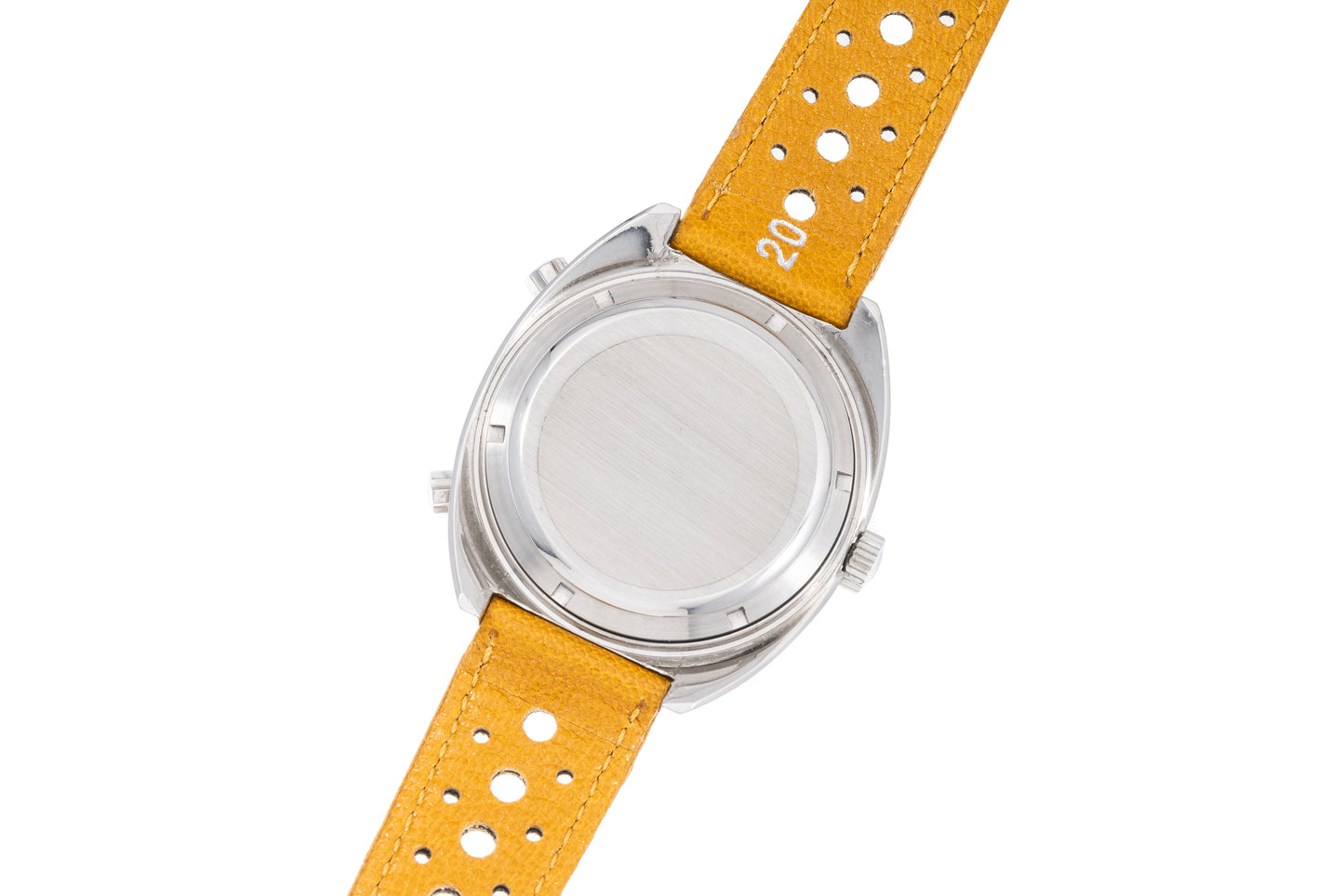 Heuer Autavia 'White Orange Boy'