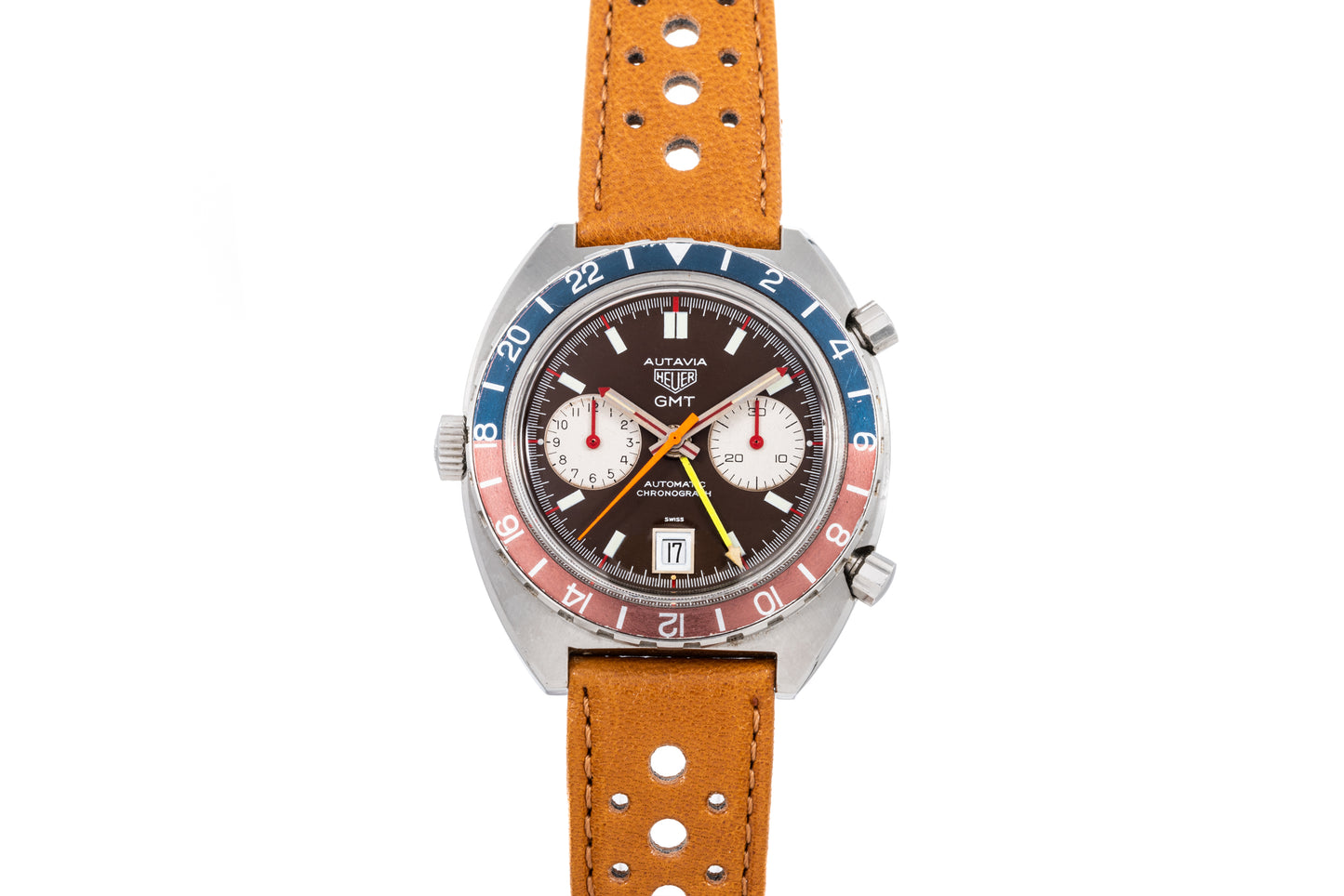 Heuer Autavia GMT