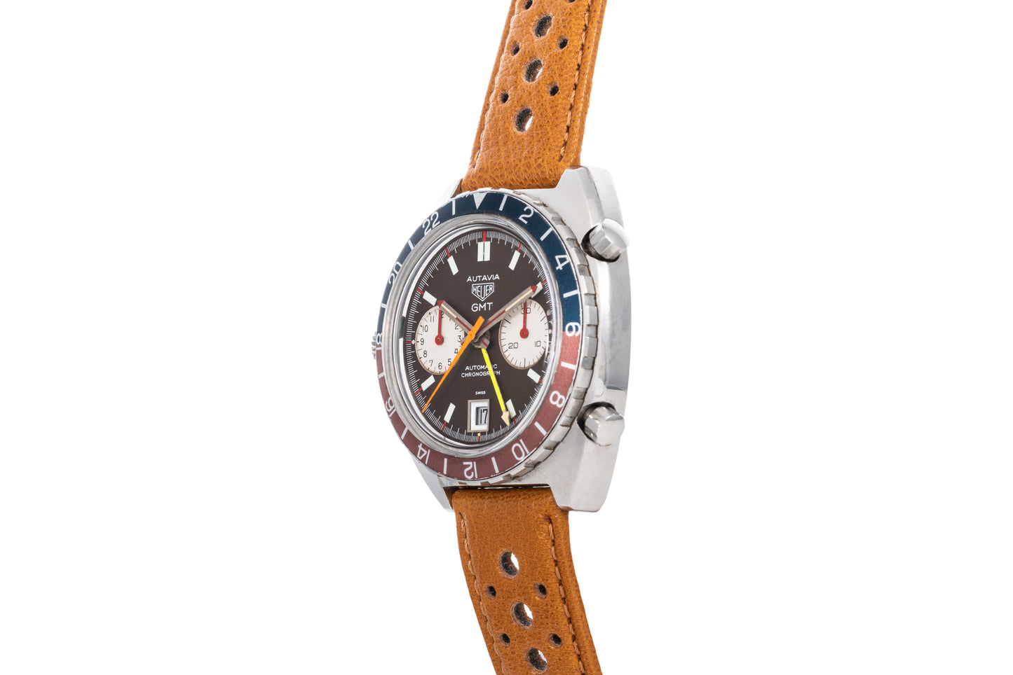 Heuer Autavia GMT