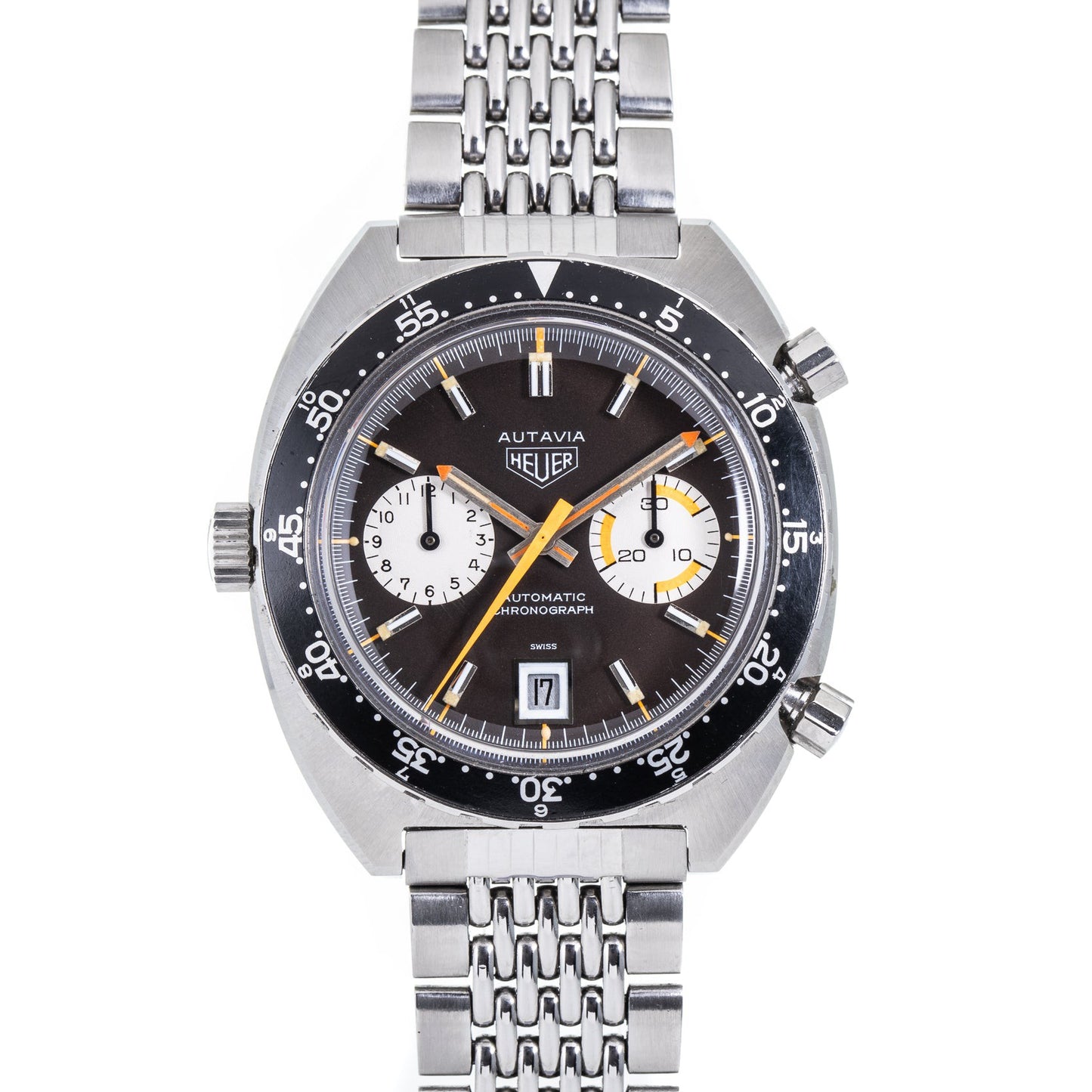 Heuer Autavia 'Orange Boy'