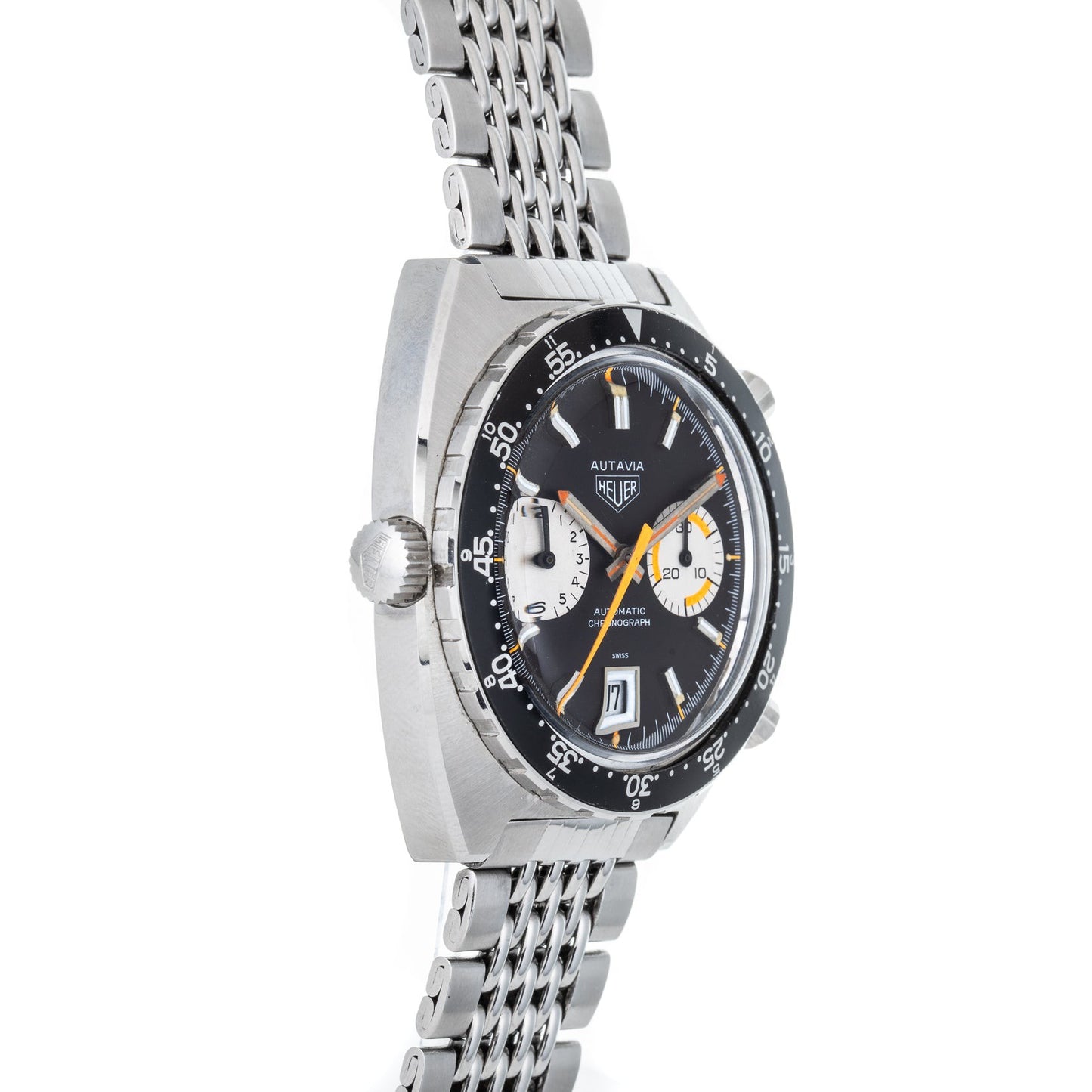 Heuer Autavia 'Orange Boy'