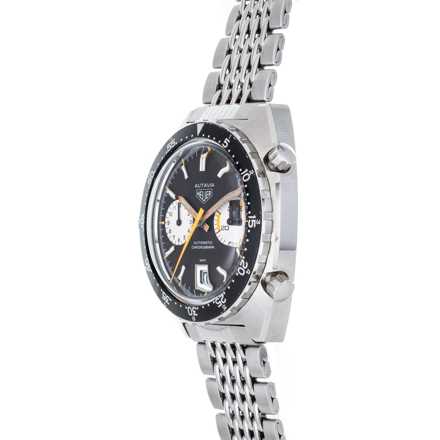 Heuer Autavia 'Orange Boy'