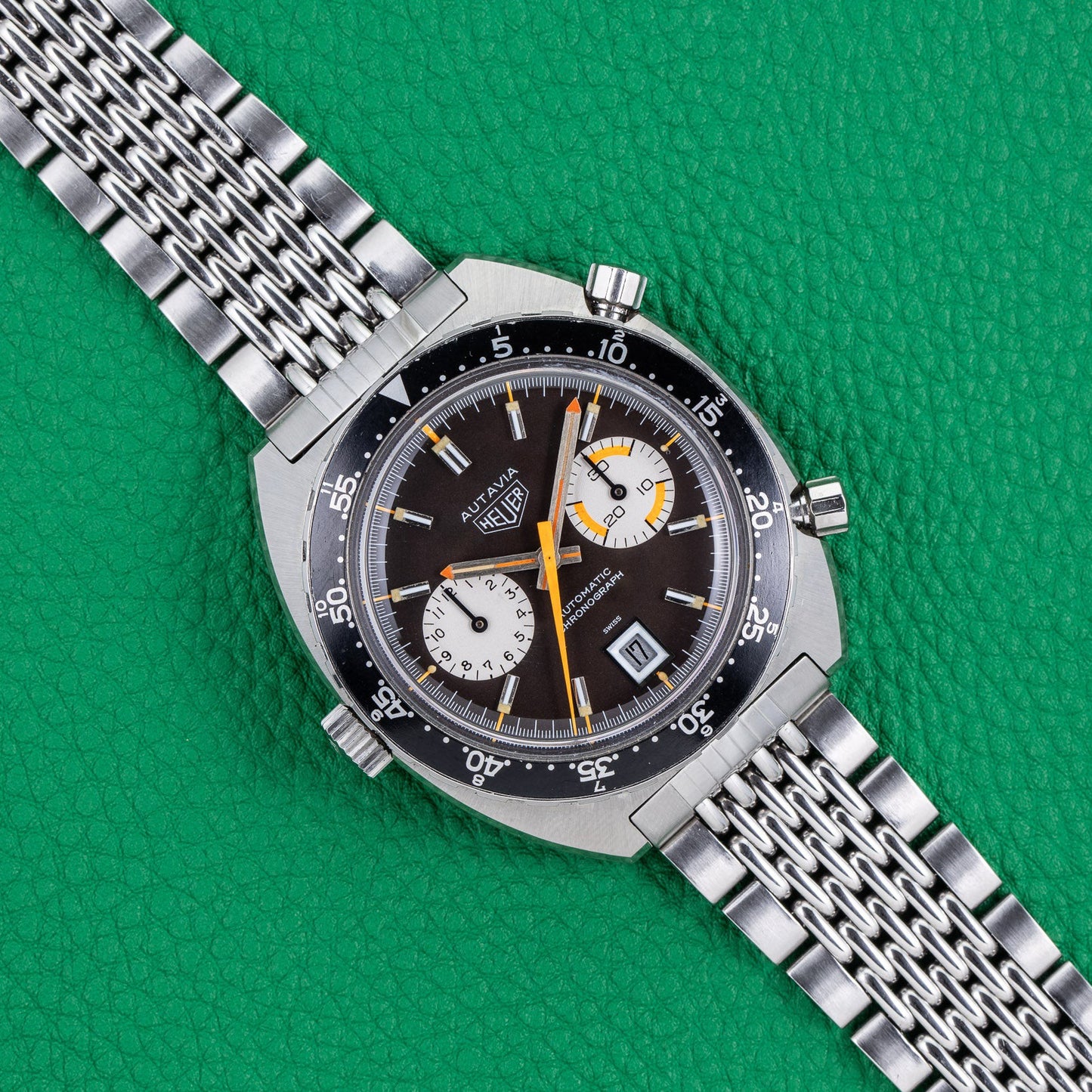 Heuer Autavia 'Orange Boy'